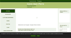 Desktop Screenshot of caron-paysagiste.com